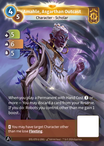 Amahle, Asgarthan Outcast