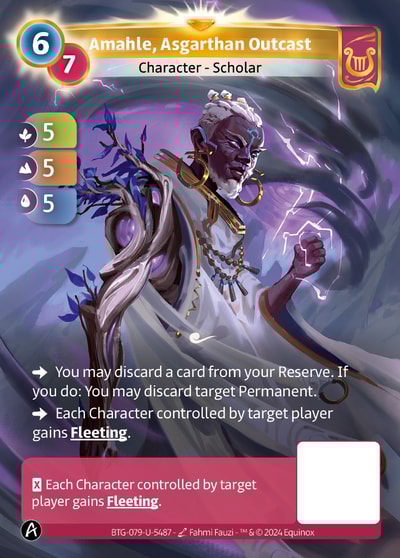 Amahle, Asgarthan Outcast