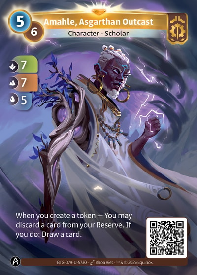 Amahle, Asgarthan Outcast