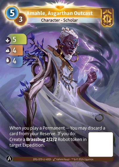 Amahle, Asgarthan Outcast