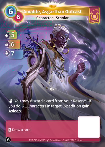 Amahle, Asgarthan Outcast