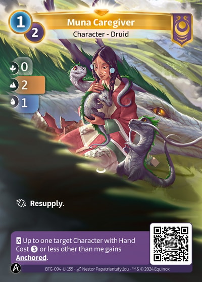Muna Caregiver