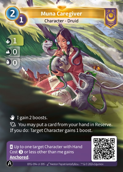 Muna Caregiver