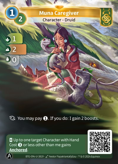 Muna Caregiver