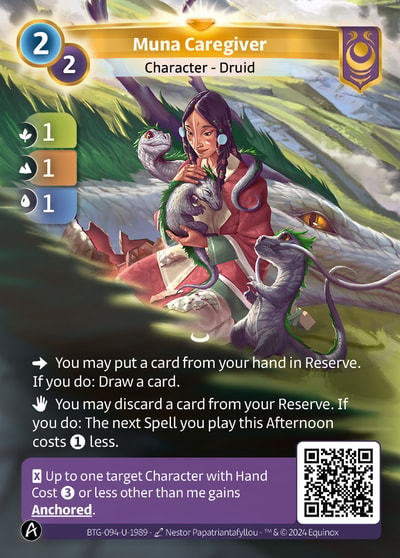 Muna Caregiver