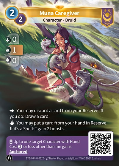 Muna Caregiver