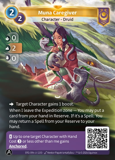 Muna Caregiver