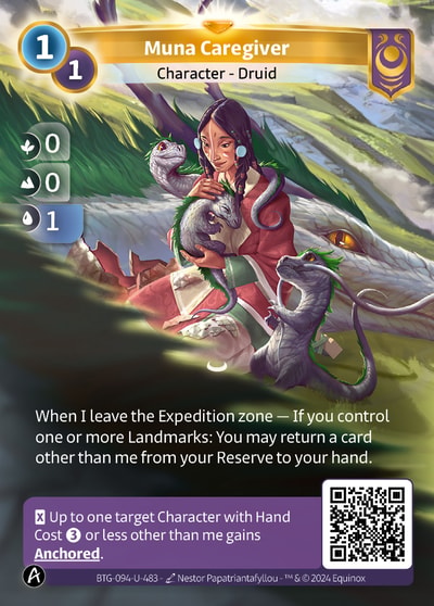 Muna Caregiver