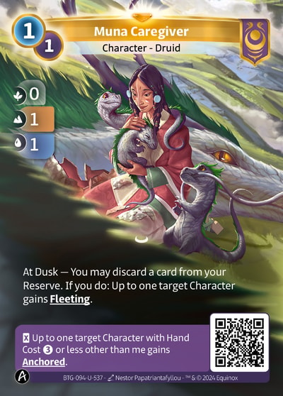Muna Caregiver