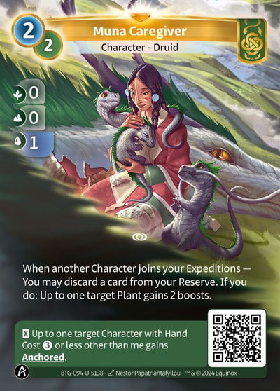 Muna Caregiver