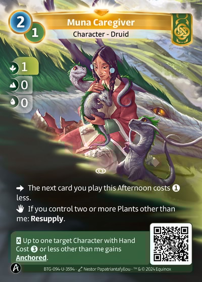 Muna Caregiver