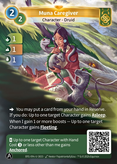 Muna Caregiver