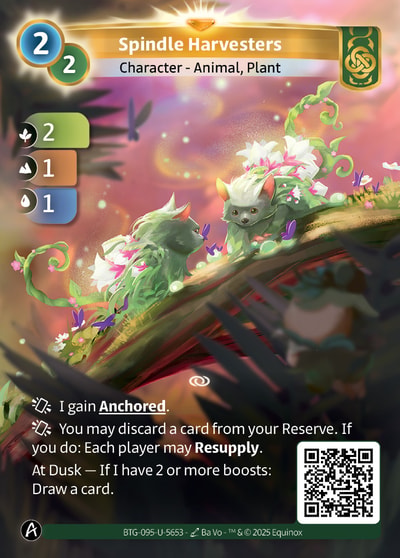 Spindle Harvesters