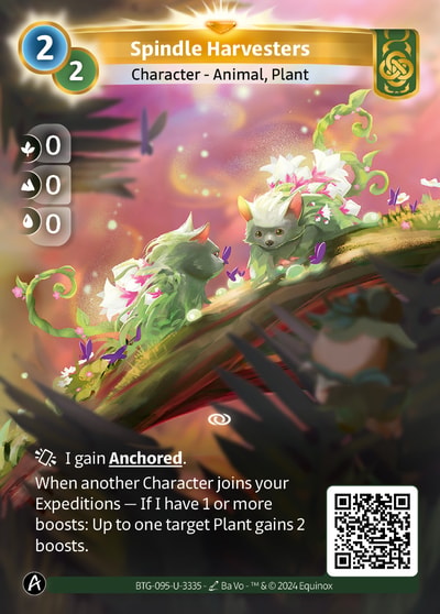 Spindle Harvesters