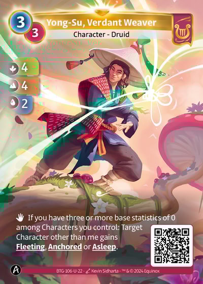 Yong-Su, Verdant Weaver