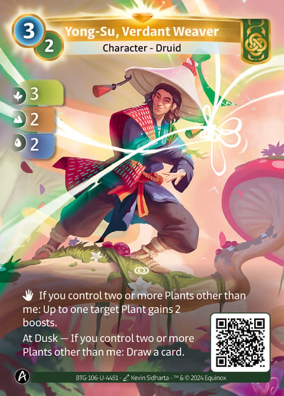 Yong-Su, Verdant Weaver