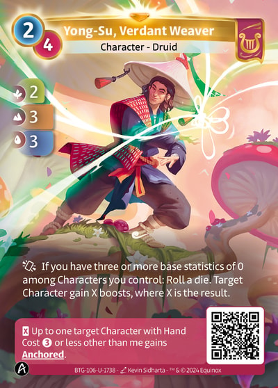 Yong-Su, Verdant Weaver