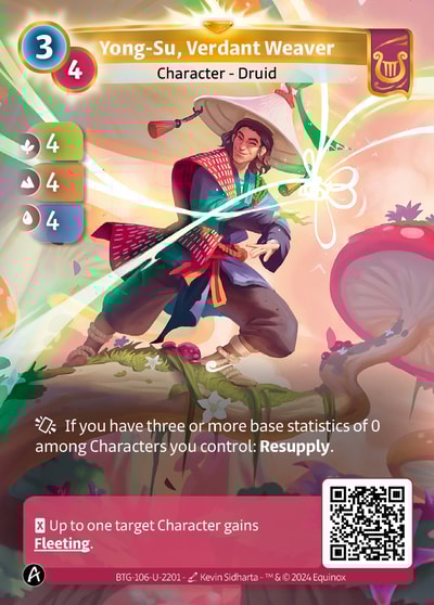 Yong-Su, Verdant Weaver