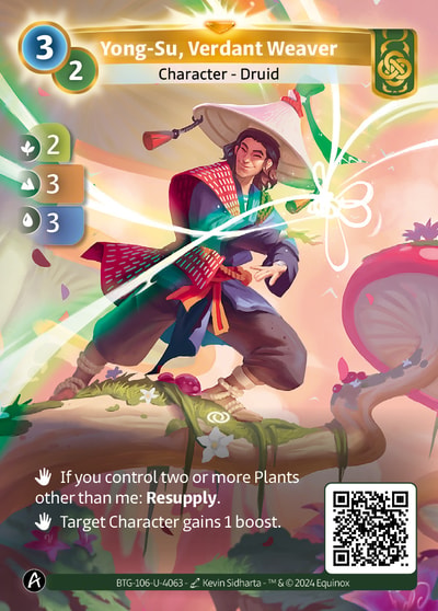 Yong-Su, Verdant Weaver