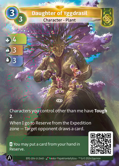 Daughter of Yggdrasil