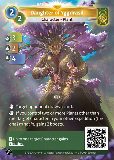 Daughter of Yggdrasil