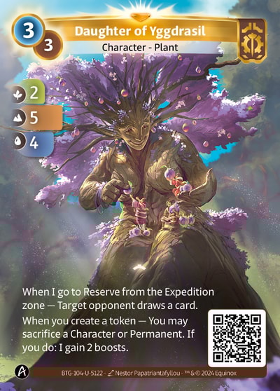 Daughter of Yggdrasil