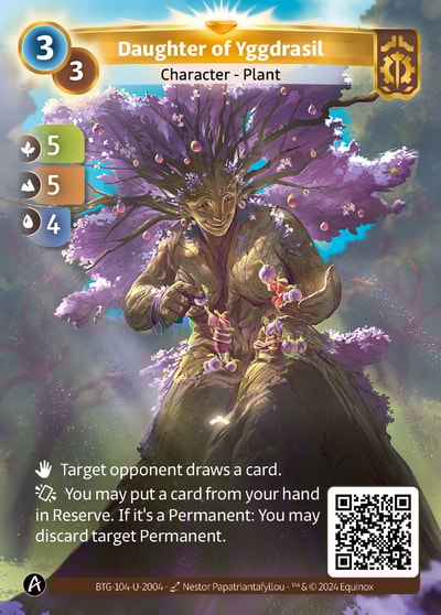 Daughter of Yggdrasil