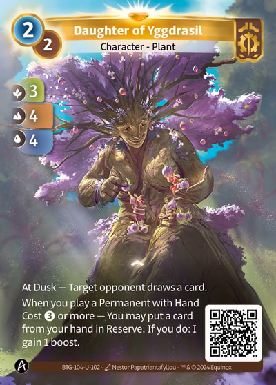 Daughter of Yggdrasil