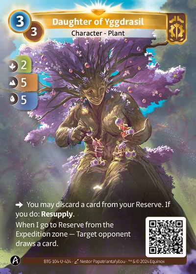 Daughter of Yggdrasil