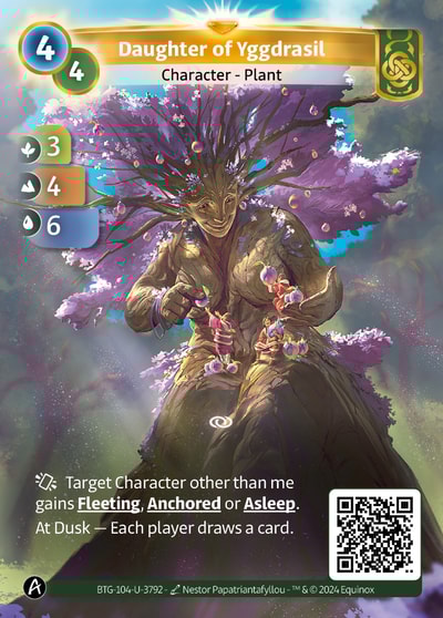 Daughter of Yggdrasil