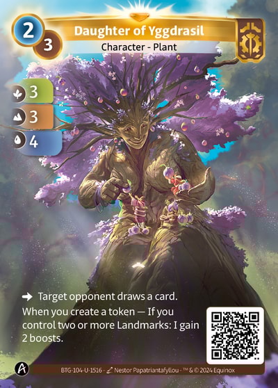 Daughter of Yggdrasil