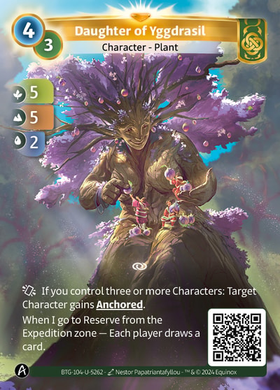 Daughter of Yggdrasil