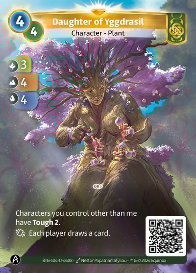 Daughter of Yggdrasil