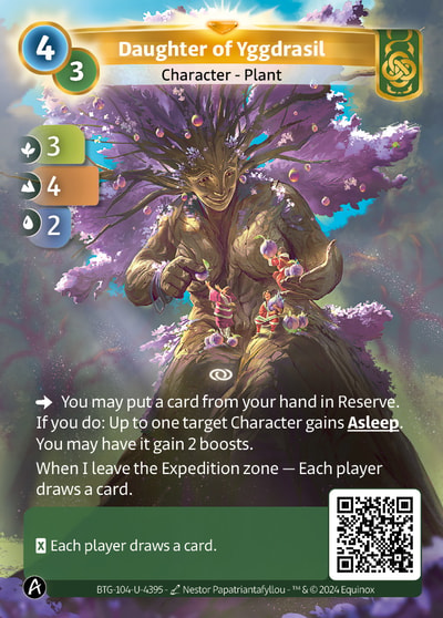 Daughter of Yggdrasil