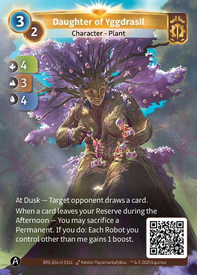Daughter of Yggdrasil