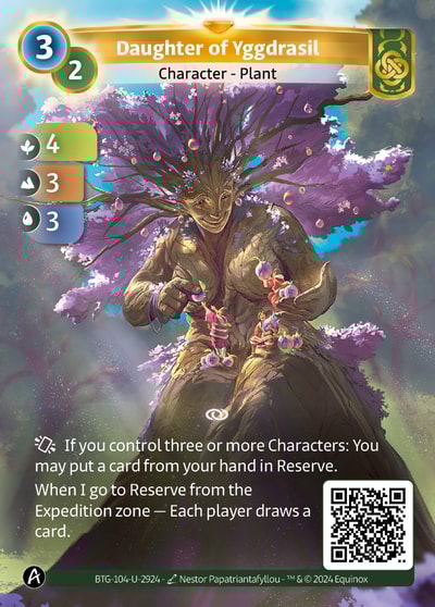 Daughter of Yggdrasil