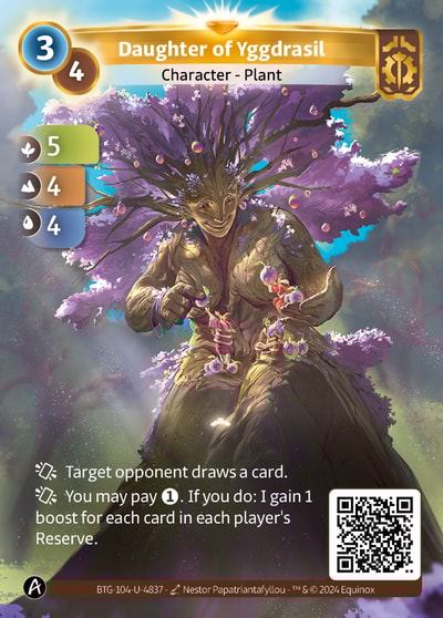 Daughter of Yggdrasil