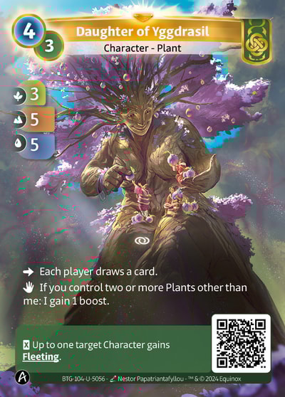Daughter of Yggdrasil