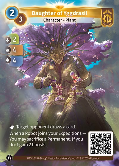 Daughter of Yggdrasil