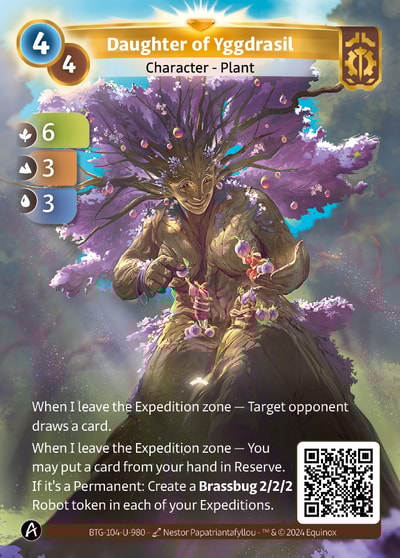 Daughter of Yggdrasil