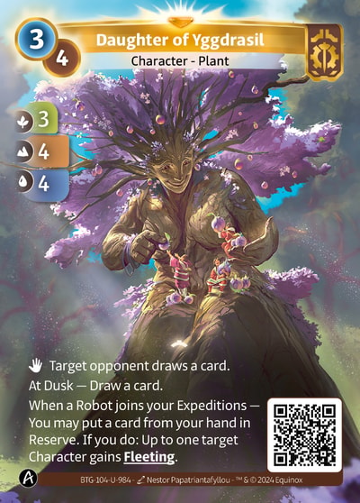 Daughter of Yggdrasil