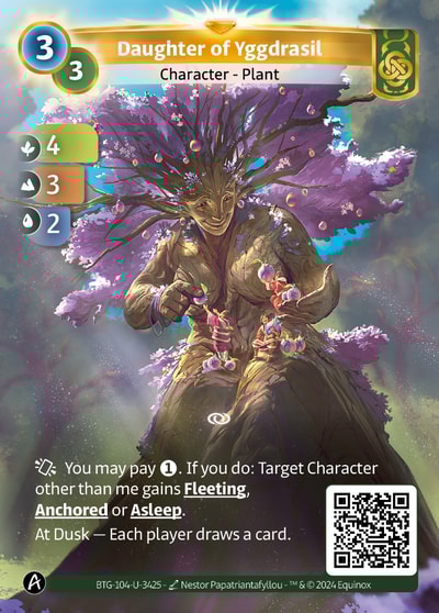 Daughter of Yggdrasil