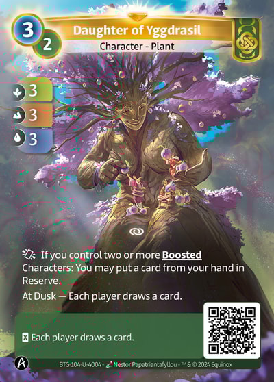 Daughter of Yggdrasil
