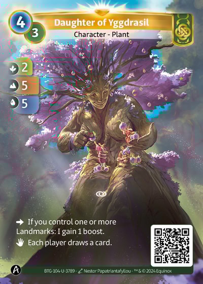 Daughter of Yggdrasil