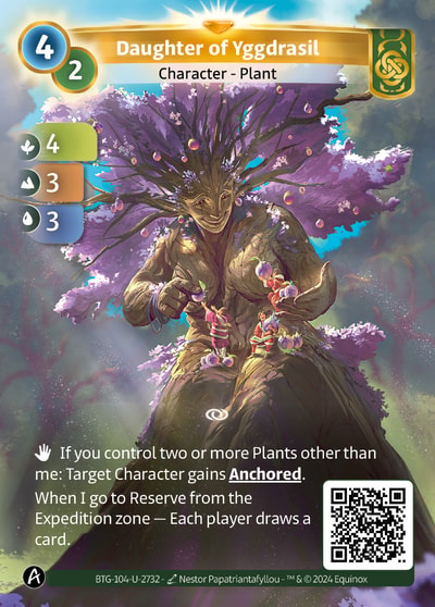 Daughter of Yggdrasil