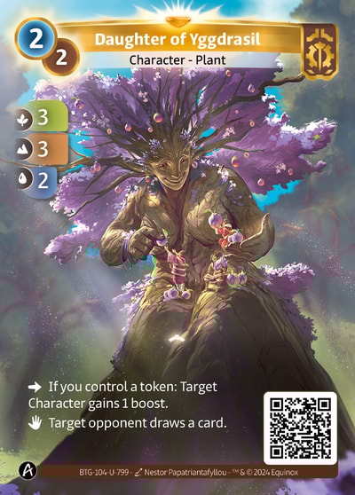 Daughter of Yggdrasil