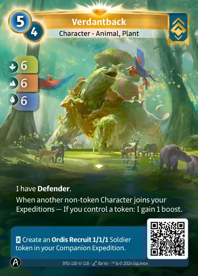 Verdantback