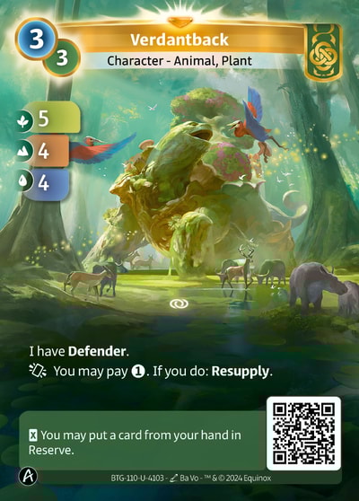 Verdantback