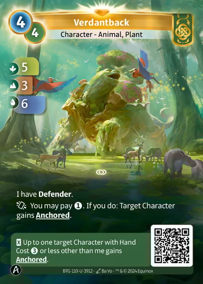 Verdantback