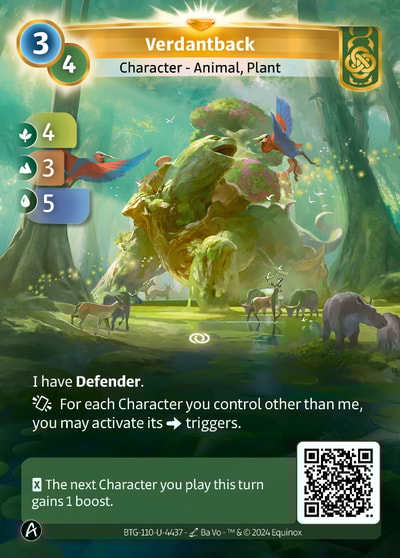Verdantback